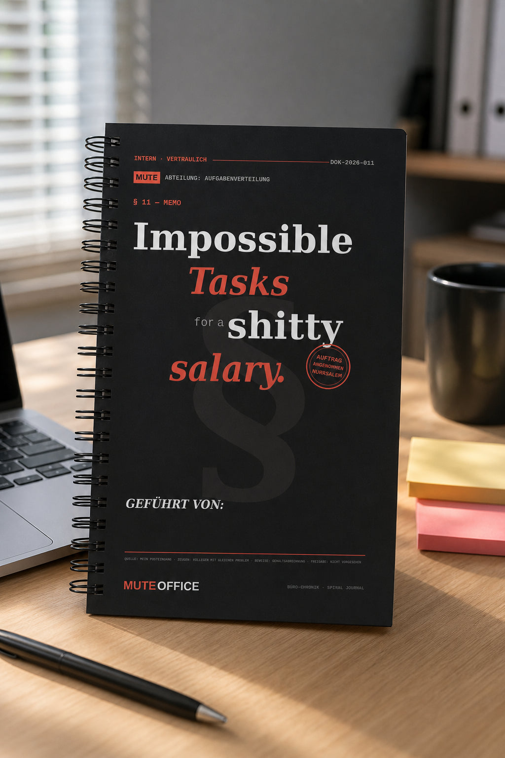Impossible Tasks for a shitty salary