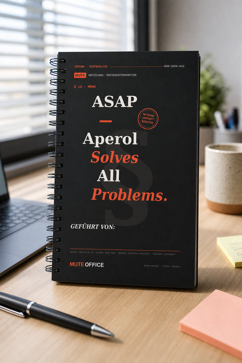 MUTE OFFICE — Hero — ASAP — Aperol Solves All Problems