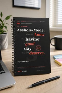 MUTE OFFICE — Hero — Asshole-Mode: ON — Vorschau 1