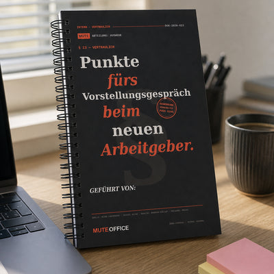 Punkte fürs Vorstellungsgespräch beim neuen Arbeitgeber