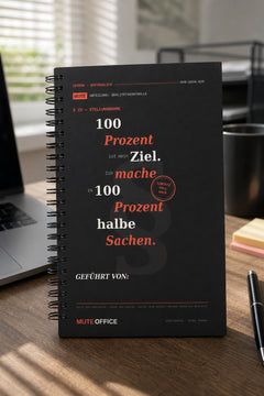 MUTE OFFICE — Hero — 100 % ist mein Ziel. Ich mache zu 100 % halbe Sachen — Vorschau 1