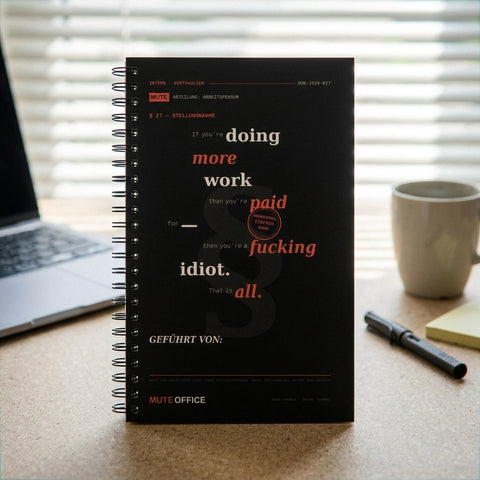 MUTE OFFICE — Hero — If you're doing more work than you're paid for