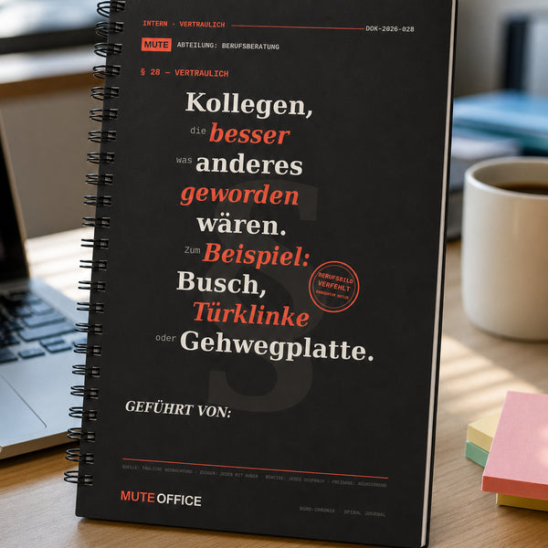 Kollegen, die besser was anderes geworden wären
