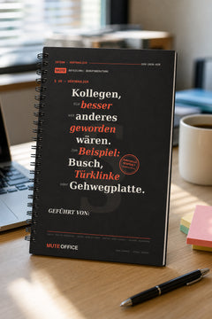 MUTE OFFICE — Hero — Kollegen, die besser was anderes geworden wären — Vorschau 1