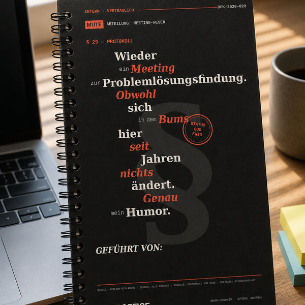 Wieder ein Meeting zur Problemlösungsfindung