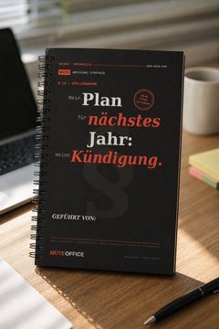 MUTE OFFICE — Hero — Mein Plan für nächstes Jahr: meine Kündigung · Personalisiertes Geschenk — Vorschau 1