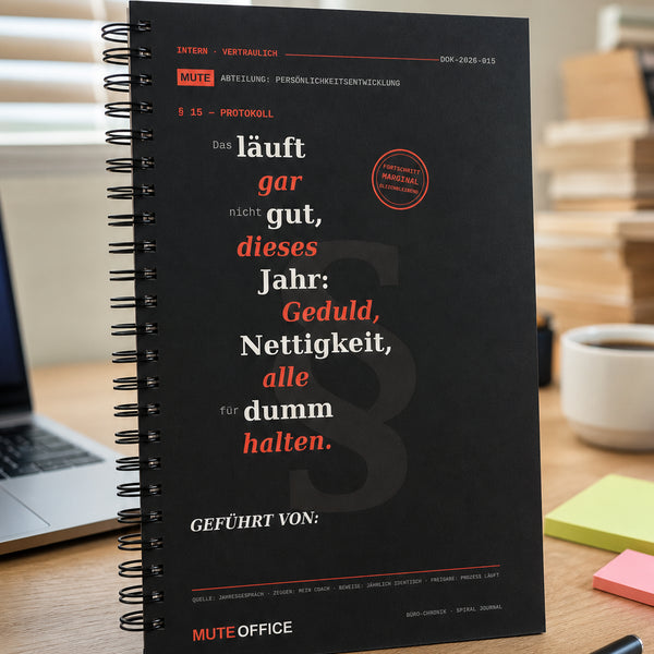 Das läuft gar nicht gut, dieses Jahr · Personalisiertes Geschenk