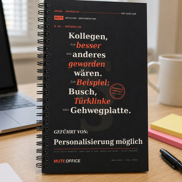 Kollegen, die besser was anderes geworden wären · Personalisiertes Geschenk