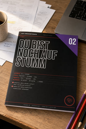 Malbuch Band 2 – „Du bist noch auf Stumm“ – Homeoffice-Edition | MUTE OFFICE