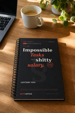 MUTE OFFICE — Homeoffice-Szene — Impossible Tasks for a shitty salary — Vorschau 6