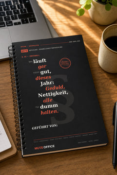 MUTE OFFICE — Homeoffice-Szene — Dinge, an denen ich arbeite — Vorschau 6