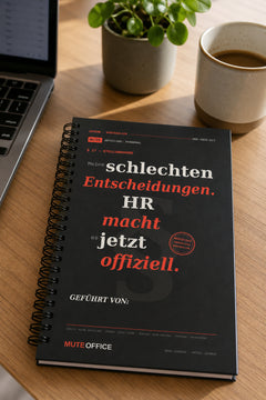 MUTE OFFICE — Homeoffice-Szene — Meine schlechten Entscheidungen. HR macht es jetzt offiziell — Vorschau 6