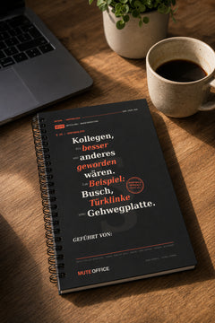 MUTE OFFICE — Homeoffice-Szene — Kollegen, die besser was anderes geworden wären — Vorschau 6