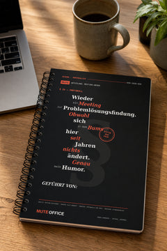MUTE OFFICE — Homeoffice-Szene — Wieder ein Meeting zur Problemlösungsfindung — Vorschau 6