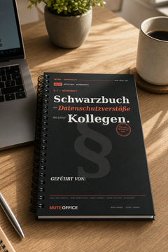 MUTE OFFICE — Homeoffice-Szene — Schwarzbuch der Datenschutzverstöße meiner Kollegen — Vorschau 2