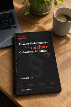 MUTE OFFICE — Homeoffice-Szene — Firmen-Interna für die nächste Gehaltsverhandlung · Personalisiertes Geschenk — Vorschau 2