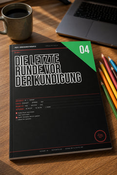 MUTE OFFICE — Homeoffice-Szene — Malbuch Band 4 – „Die letzte Runde vor der Kündigung“ – Team Activity 2–6 Personen — Vorschau 8