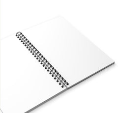 MUTE OFFICE Spiral-Notizbuch — Gedanken zurückhalte HR — Blanko — Vorschau 2