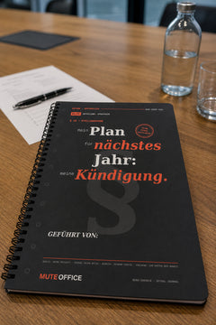 MUTE OFFICE — Meeting-Szene — Mein Plan für nächstes Jahr: meine Kündigung — Vorschau 7