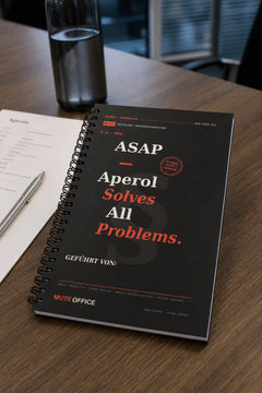 MUTE OFFICE — Meeting-Szene — ASAP — Aperol Solves All Problems — Vorschau 3