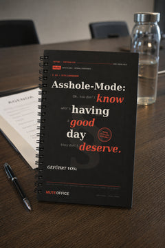 MUTE OFFICE — Meeting-Szene — Asshole-Mode: ON — Vorschau 12