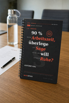 MUTE OFFICE — Meeting-Szene — 90 % meiner Arbeitszeit überlege ich: Sage ich was — oder will ich Ruhe? — Vorschau 7