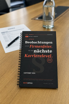 MUTE OFFICE — Meeting-Szene — Beobachtungen von der Firmenfeier. Für das nächste Karrierelevel — Vorschau 7