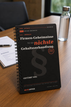 MUTE OFFICE — Meeting-Szene — Firmen-Interna für die nächste Gehaltsverhandlung — Vorschau 7
