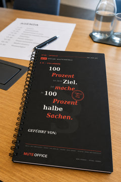 MUTE OFFICE — Meeting-Szene — 100 % ist mein Ziel. Ich mache zu 100 % halbe Sachen — Vorschau 7
