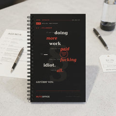 MUTE OFFICE — Meeting-Szene — If you're doing more work than you're paid for — Vorschau 7