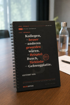 MUTE OFFICE — Meeting-Szene — Kollegen, die besser was anderes geworden wären — Vorschau 7