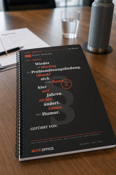 MUTE OFFICE — Meeting-Szene — Wieder ein Meeting zur Problemlösungsfindung — Vorschau 7