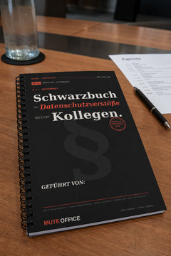 MUTE OFFICE — Meeting-Szene — Schwarzbuch der Datenschutzverstöße meiner Kollegen — Vorschau 3