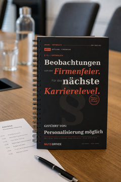 MUTE OFFICE — Meeting-Szene — Beobachtungen von der Firmenfeier. Für das nächste Karrierelevel · Personalisiertes Geschenk — Vorschau 3