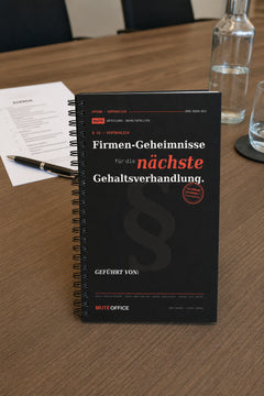 MUTE OFFICE — Meeting-Szene — Firmen-Interna für die nächste Gehaltsverhandlung · Personalisiertes Geschenk — Vorschau 3