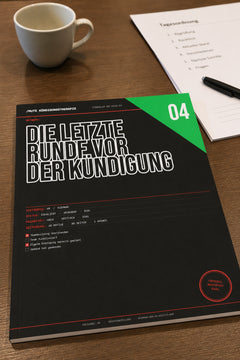 MUTE OFFICE — Meeting-Szene — Malbuch Band 4 – „Die letzte Runde vor der Kündigung“ – Team Activity 2–6 Personen — Vorschau 9