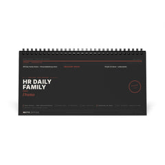 MUTE OFFICE Flip-Sign — HR Daily Family Drama — Cover Frontansicht — Vorschau 2