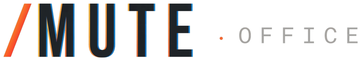 MUTE OFFICE logo