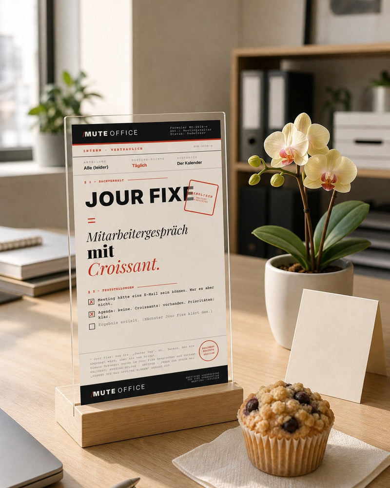 MUTE OFFICE Pillar Szene nebenan