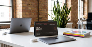 Azubi-Reality-Check · Flip-Sign Tischkalender