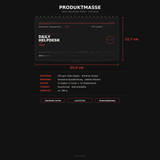 Ausbilder Daily Geduld · Flip-Sign Tischkalender