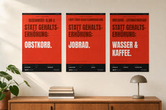 MUTE OFFICE — Homeoffice-Szene 2 — Meine tollen Work-Benefits (3er-Set) — Vorschau 3
