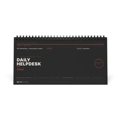 MUTE OFFICE Flip-Sign — Daily Helpdesk Mood — Cover Frontansicht — Vorschau 2