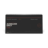 Ausbilder Daily Geduld · Flip-Sign Tischkalender