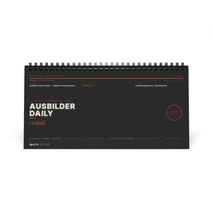 MUTE OFFICE Flip-Sign — Ausbilder Daily Geduld — Cover Frontansicht — Vorschau 2
