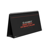 Ausbilder Daily Geduld · Flip-Sign Tischkalender