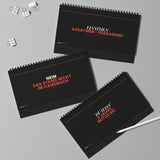 Ausbilder Daily Geduld · Flip-Sign Tischkalender